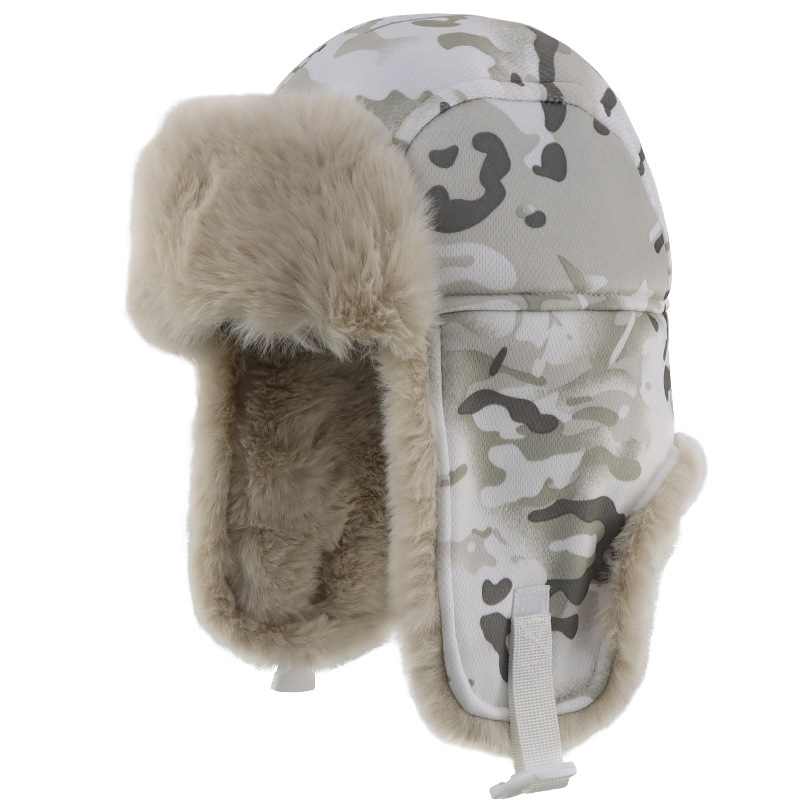 Gorra Leifeng de invierno, gorra de esquí al aire libre, protección contra el frío, protección para los oídos