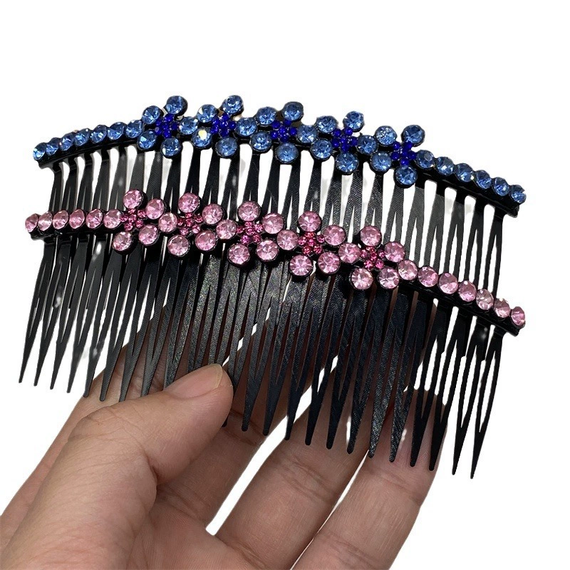 Summer bangs flower-shaped, hair accessory, (Cross-border trading), flowered