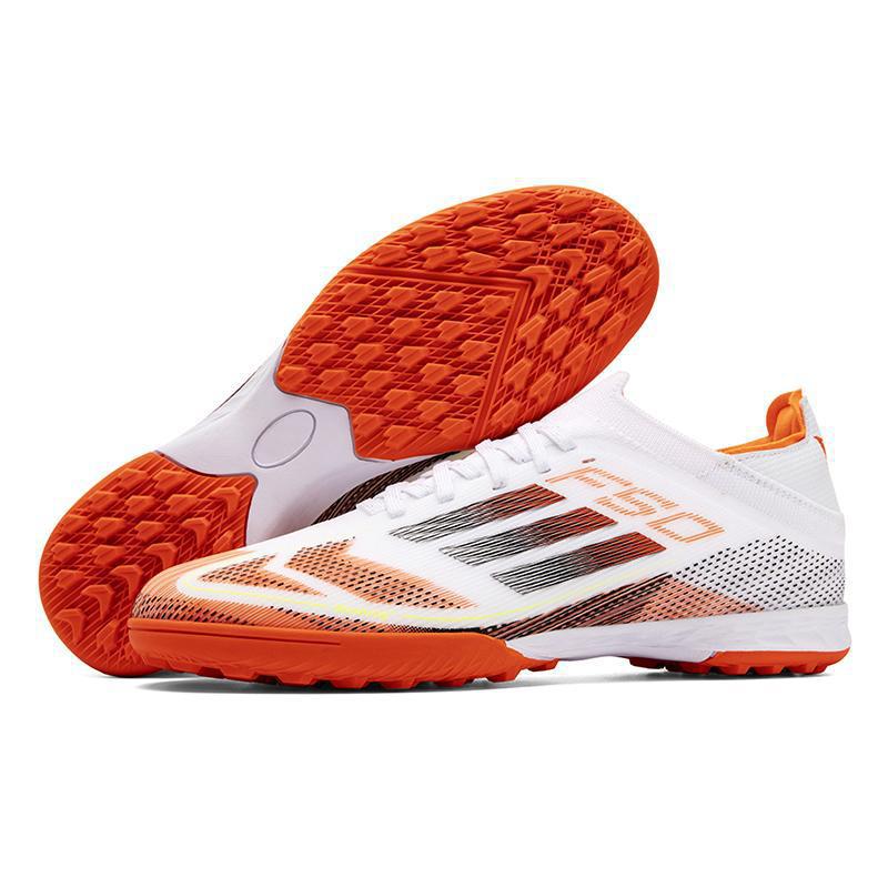 Zapatillas de Fútbol de Corte Bajo de TPU y KPU Transpirables para Césped Natural y Artificial