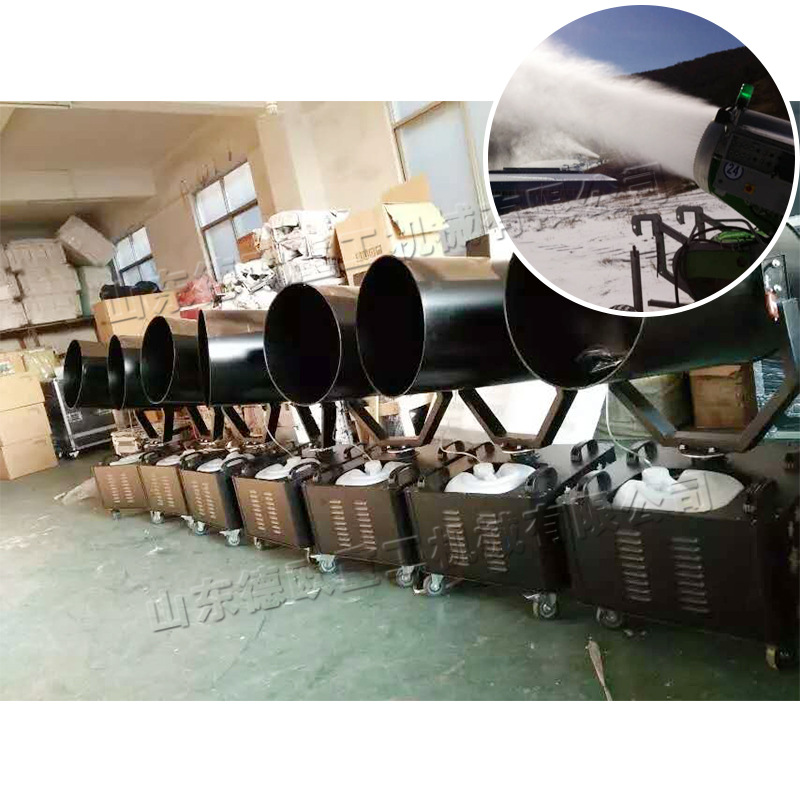 灯光飘雪下雪机 婚庆拍摄雪花设备 圣诞活动气氛雪花机