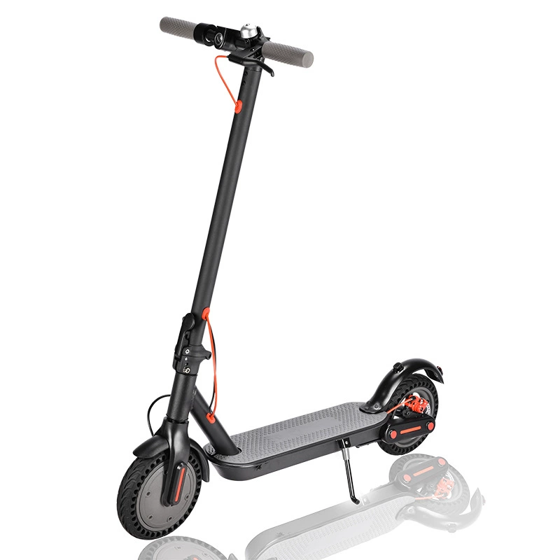 Electric scooter for adults, foldable lithium battery for elderly, 350W, 36v, 7.8AH