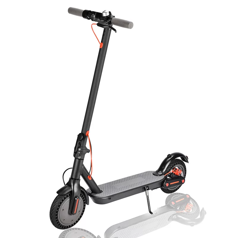 Electric scooter for adults, foldable lithium battery for elderly, 350W, 36v, 7.8AH
