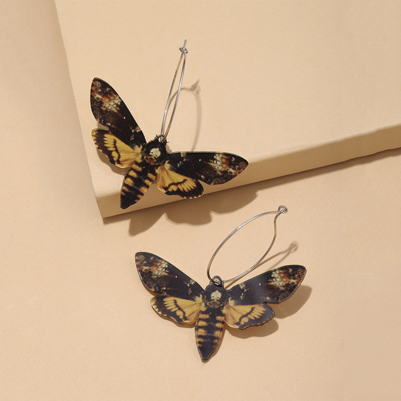 Fashion Butterfly Arylic Earrings 1 Pair display picture 5