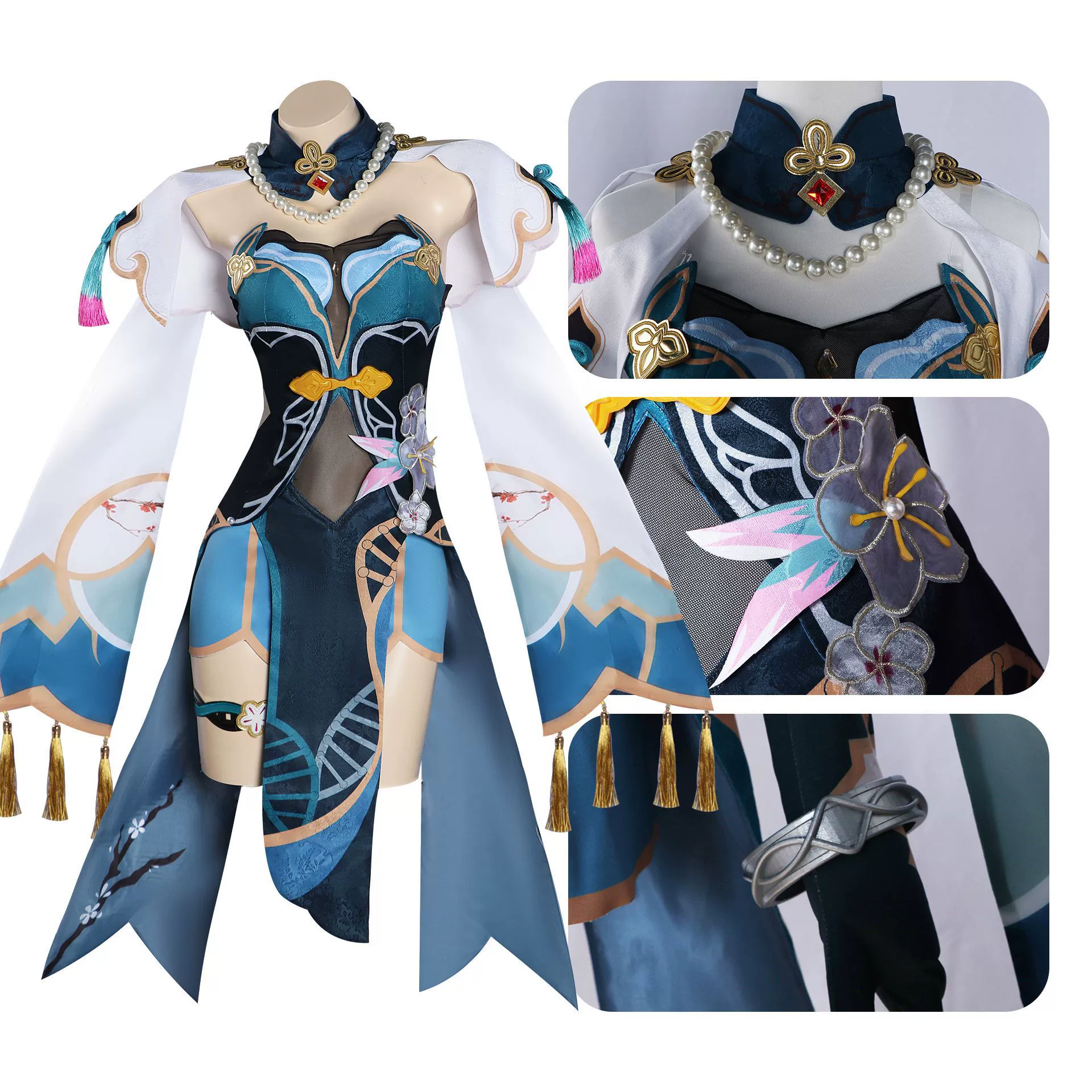 北水商贸 Ruan Mei Cos Closing Star Tunnel Ruan Mei Cosplay Clothing Full Set of Two-dimensional C C Costume Women
