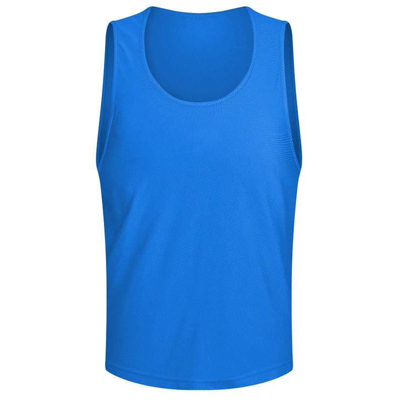 Football training vest expand clothing network eye breathable vest advertising shirt number team grouping against service customization