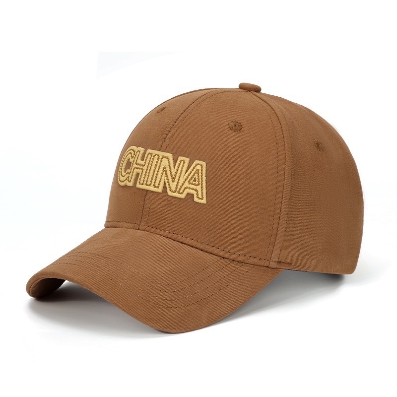 四季野球帽ハードトップ刺繍ひさしキャップアウトドアファッションマッチングサンハット男性と女性のための同じスタイル屋外ライブブロードキャスト|undefined
