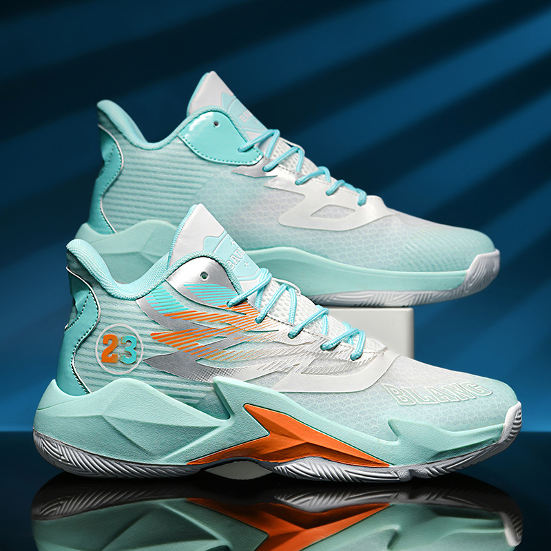 2026 nuevos zapatos de baloncesto anti-deslizante, anti-desgaste y anti-choque, hombres y mujeres, zapatos deportivos de tendencia estudiantil Duan Duan