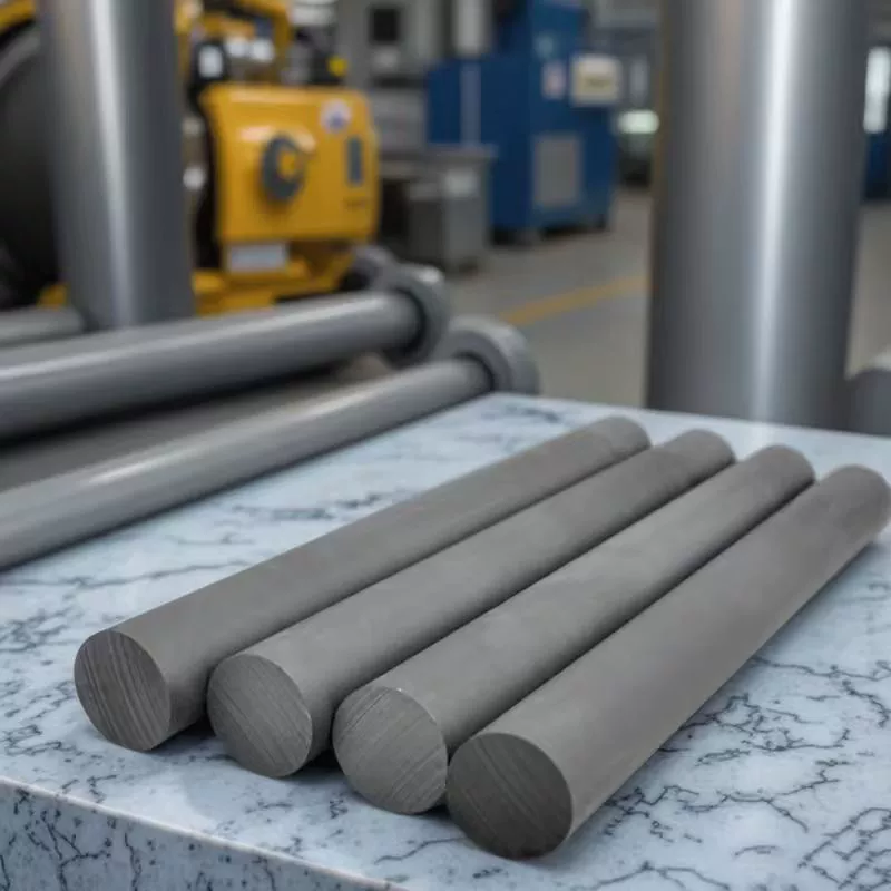 Графитовый фабричный графитовый стержень для плавки металла, устойчивый к высоким температурам, с высокой проводимостью и высокой проводимостью, статическим давлением и графитовым стержнем высокой чистоты.