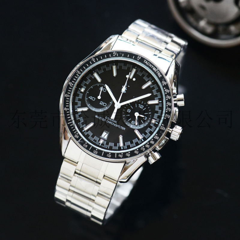 2026 Luxury Fashion Men's High-Quality Watch 5-Hand Multi-Function Men's Quartz Watch Manufacturer Wholesale