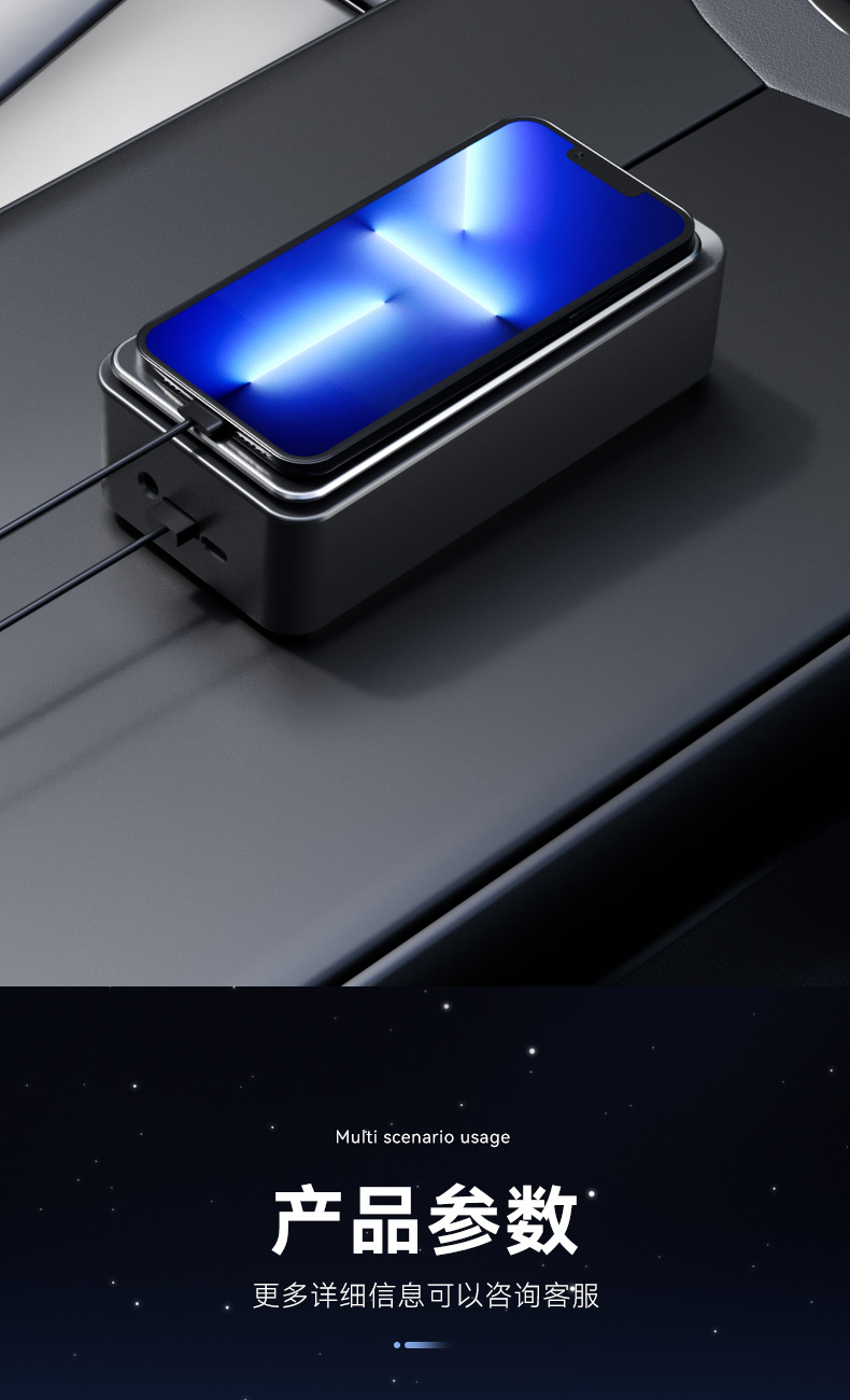 Cross-Border Wireless Digital Display Car Air Pump Portable Car Tire Inflator High-Pressure Fast Inflator for Cars