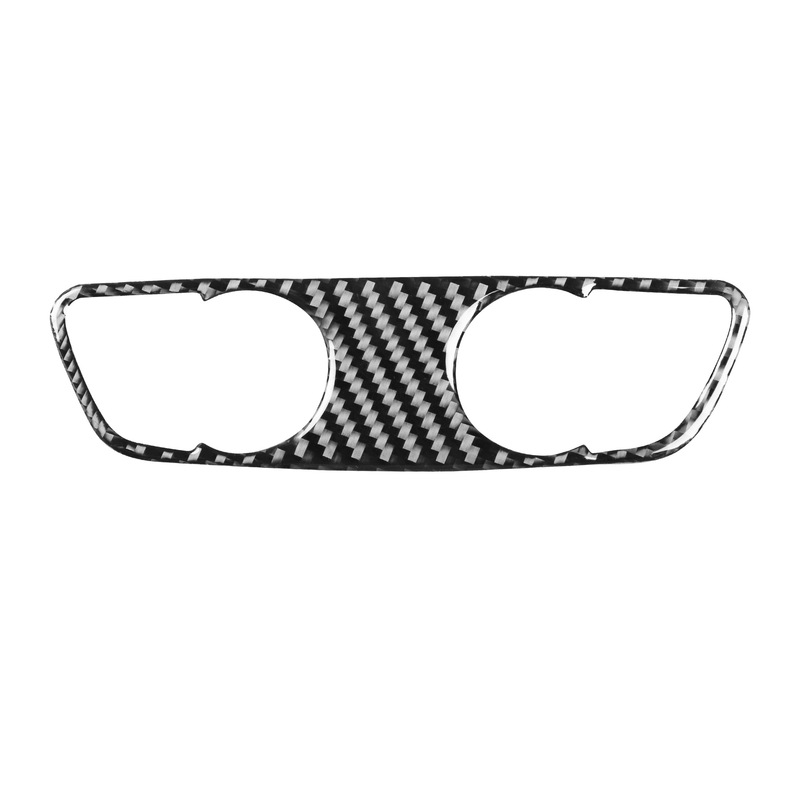 Suitable for Audi A4/A5/B9 carbon fiber rear reading light stickers decoration car control interior modification accessories stickers