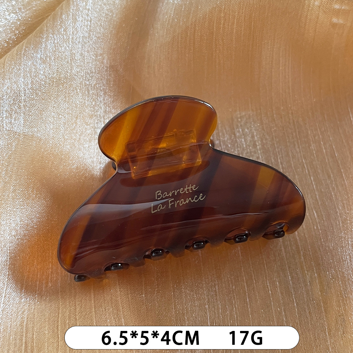 Coreano retro caramelo temperamento ácido acético agarrar clips dulces de cabello medio atado clips de pescado de alta calidad estilo nuevo accesorios para el cabello