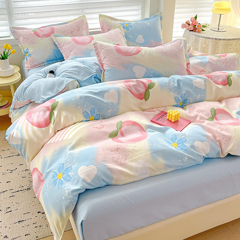 복숭아 악마 [퇴색이나 보풀 없음]