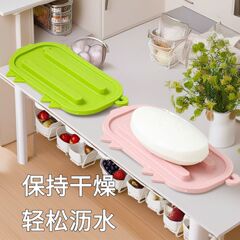 可爱小猪锅盖收纳垫2025新款隔热垫砧板放置垫厨房台面防滑沥水垫