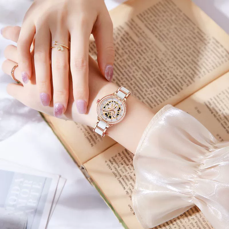 DOM Quartz watch, dial, Birthday gift