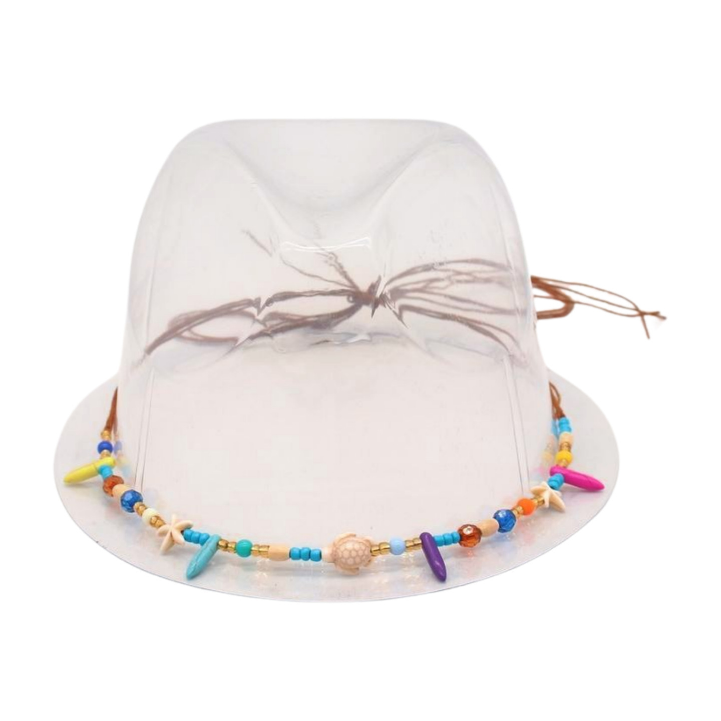 14g Weight Fascinator Hats Type Holiday, Daily Occasion turquoise Material Geometric Pattern All Seasons Season Unisex Gender Basic, Ethnic Style, Simple Style Style Unisex Basic Ethnic Style Simple Style Geometric Eaveless Hat Accessories 16