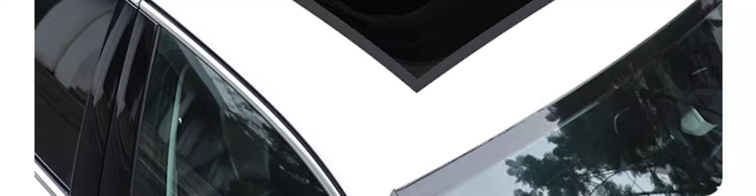 Magnetic Sunroof Mosquito Net, Sunshade, Anti-Mosquito, Anti-Fall Object, Three-In-One Car Curtain Sunshade