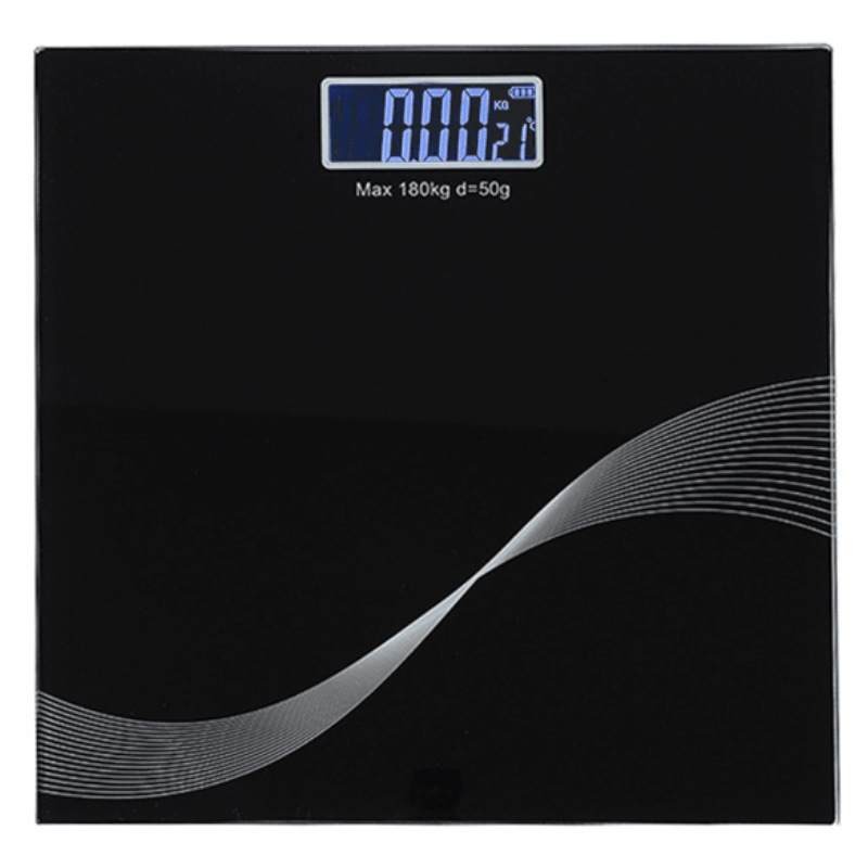 Household Weight Scale Night Vision Digital Scale Healthy Human Body Digital Scale 28cm Glass Scale Small Smart Digital Scale