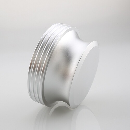 L410S/B Fever LP Black Vinyl Disc Clamper for Aluminum Record Player, Special Disc Clamping Anti-Slip Shock Absorber