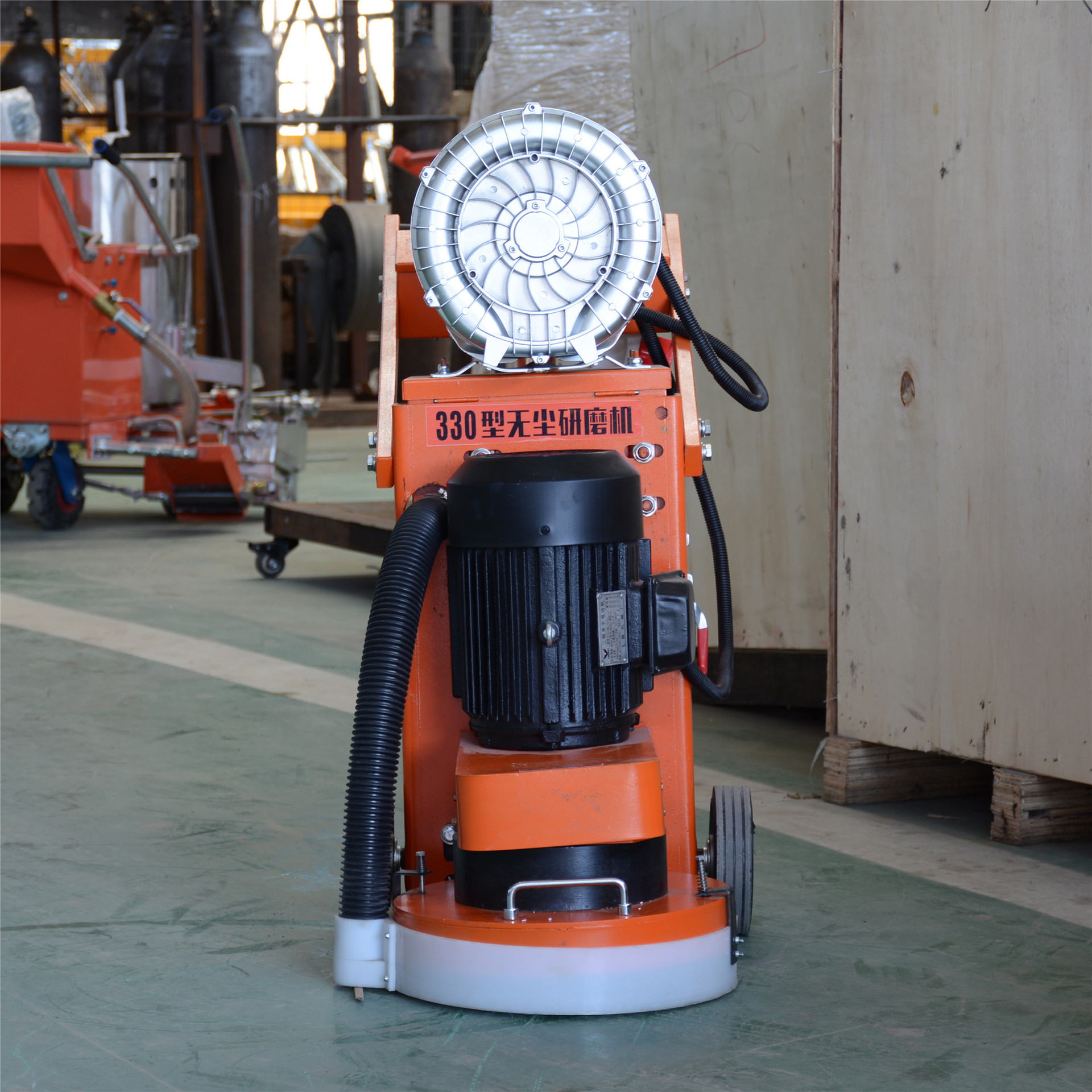 小型路面水泥研磨机混凝土手推式地面找平打磨机环氧地坪打磨机