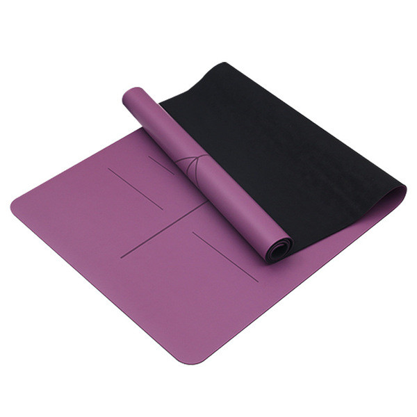 Professional organic rubber polyurethane yoga mat