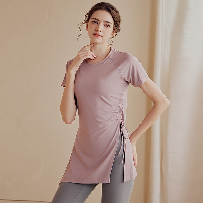 Thin yoga clothing