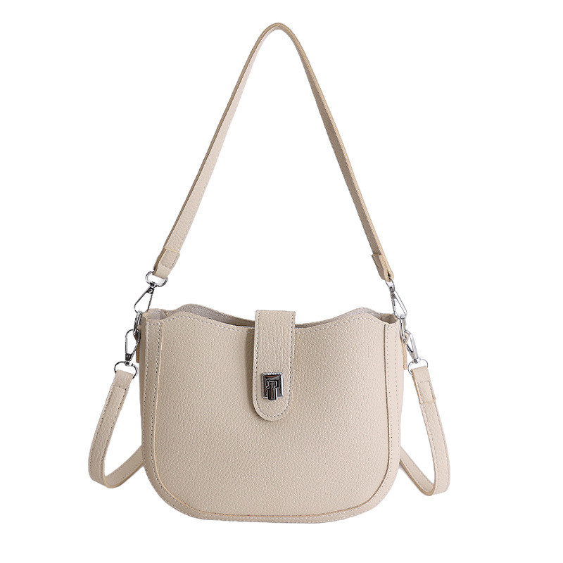 Lichi de alta sensación bolso de cubo de mano mujer 2026 venta caliente nueva moda lujosa versátil bolso de hombro image 17