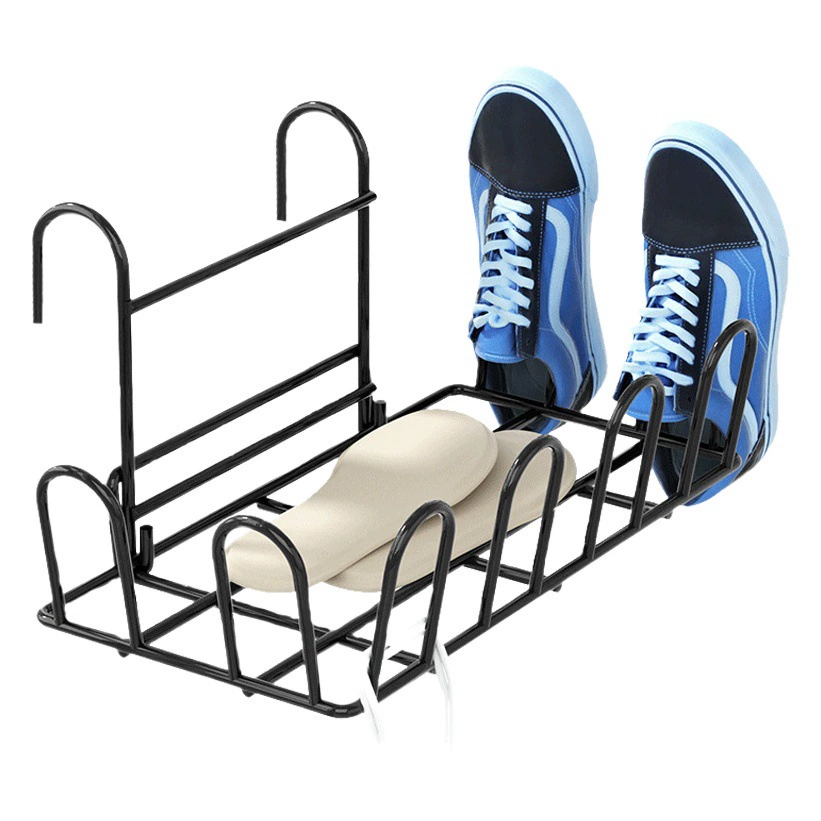 Балконная полка для обуви Артефакт Противоугонная оконная ограда Перила Вешалка для одежды и носков Подоконник Уличная полка для обуви