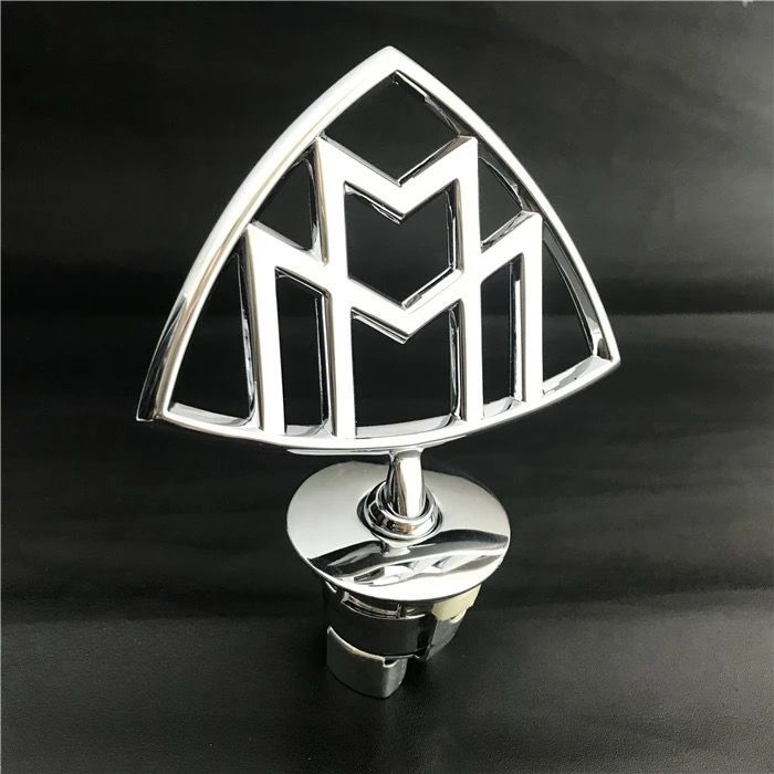 Suitable for Mercedes-Benz Maybach S-Class, used for modifying the S400, S450, 560, and 680 models; includes side emblems, front emblems, and rear emblems
