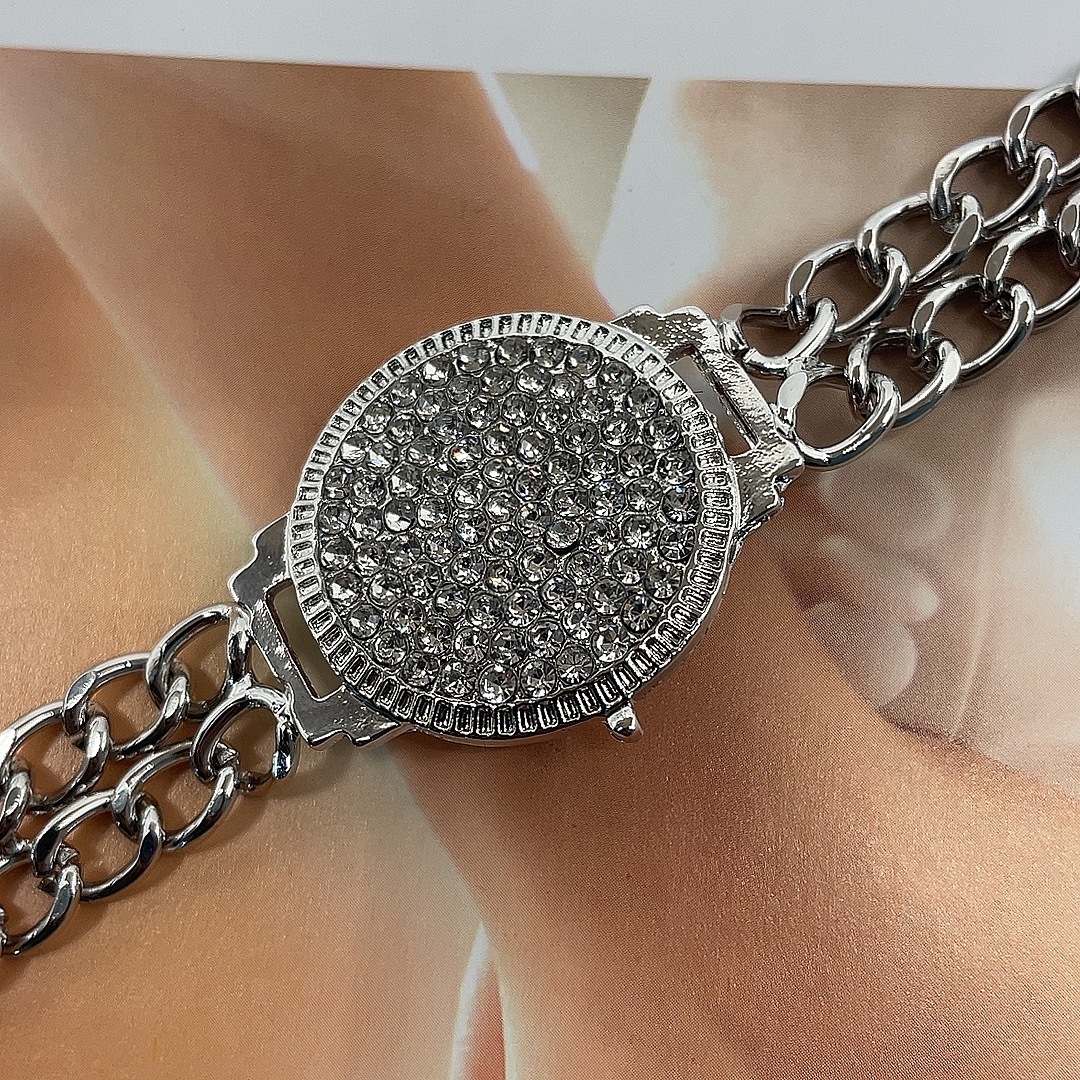 1 Piece Quantity Daily, Bar Occasion Hip-Hop Punk Geometric Alloy Cuban Link Chain Curb Chain Chain & Link Bracelets Wholesale