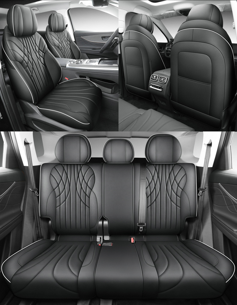23 Chery Tiger 9 special seat cover four seasons universal car cushion fully surrounded by seven seats ruihu 9 seat cover summer