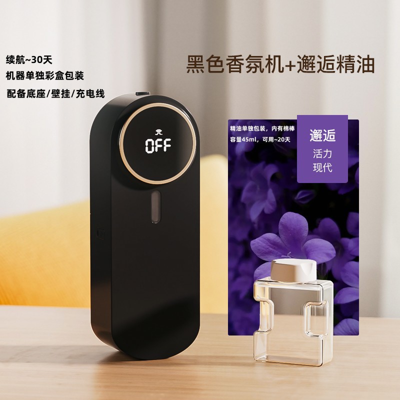 Black Encounter Essential Oil