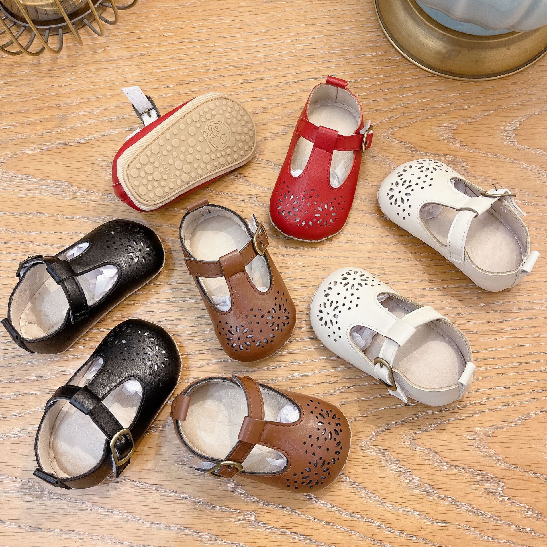 Korean Baby Toe Sandals Summer New Boys and Girls Fashion Simple Comfortable Beach Shoes Baby Toddler Shoes