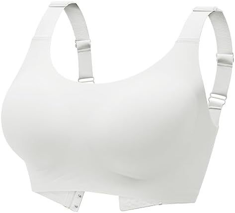 Gailife レディース ノンワイヤー プッシュアップ ブラジャー レディース ノンワイヤー シームレス フルカバー サポート Tシャツ デイリー|undefined