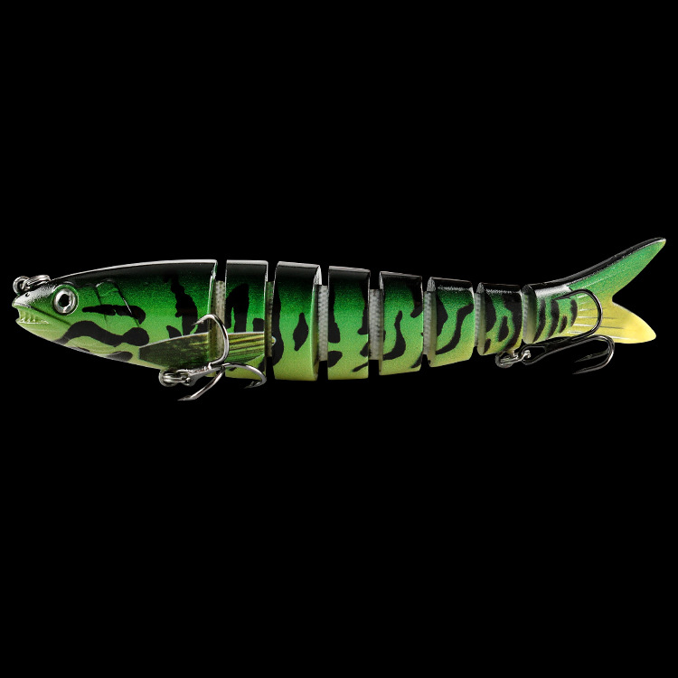 Multi Jointed Minnow Swimbait 8 Colors Hard Swimbaits Fresh Water Bass Swimbait Tackle Gear