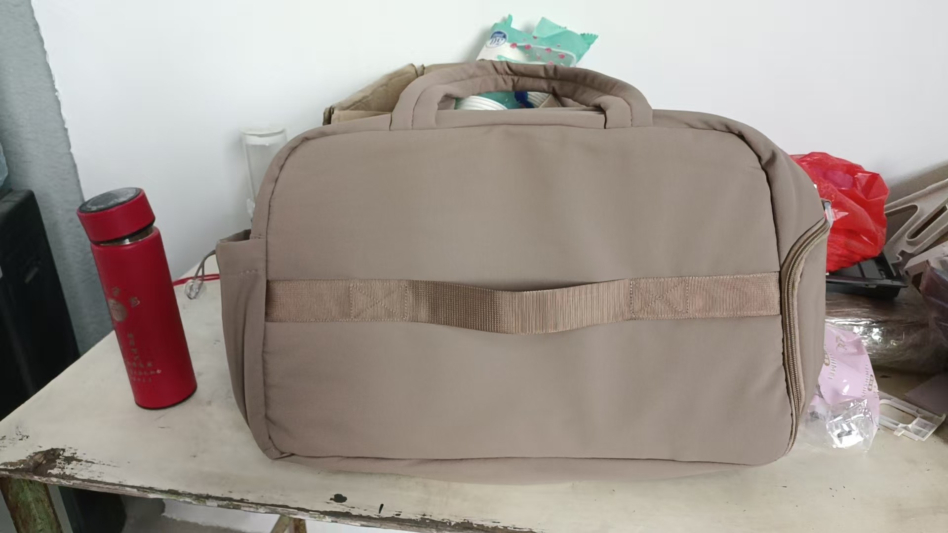 Borsa da tennis per uomo e donna borsa a tracolla da badminton_voghion.com