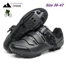 New Men Cycling Shoes MTB Man Mountain Footwear Road跨境专供