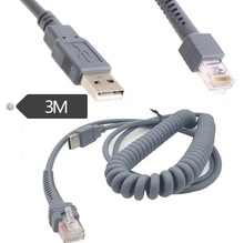 �m���SymbolӍ��USB�ߴa���ɾ�LS2208 LS4208�l�a���蘌������3m