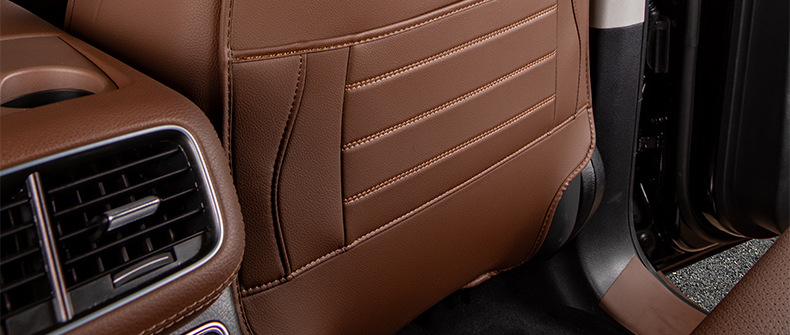 Suitable for Mercedes-Benz Gle350/450 All-Inclusive Seat Anti-Kick Pad Gls450 Rear Backrest Anti-Kick Pad Decorative Supplies
