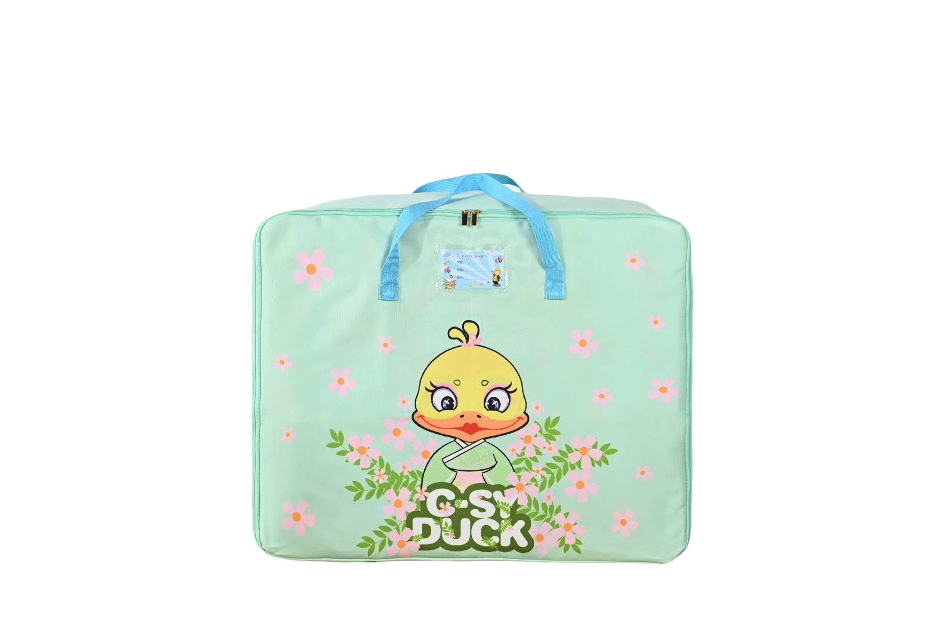 Cartoon storage bag for kindergarten, children's duvet, bedding, oxford cloth, wholesale
