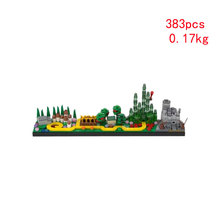 �羳�����ֻ�MOC-53107С����ƴװ��ľ��߽��������ģ�Ͱڼ�