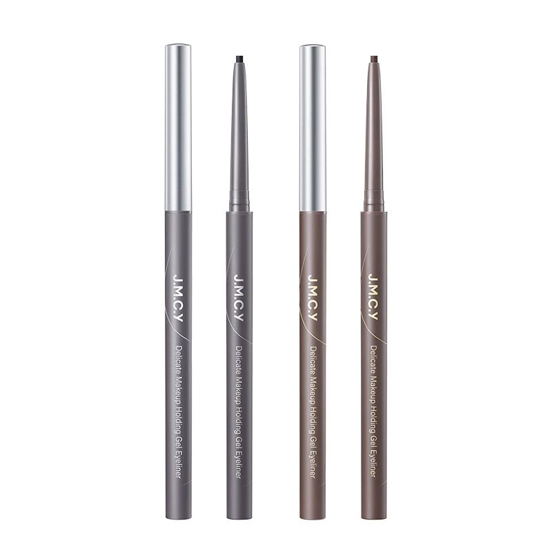 健美创研 Waterproof brown smooth eye pencil, long-term effect, no smudge, for beginners