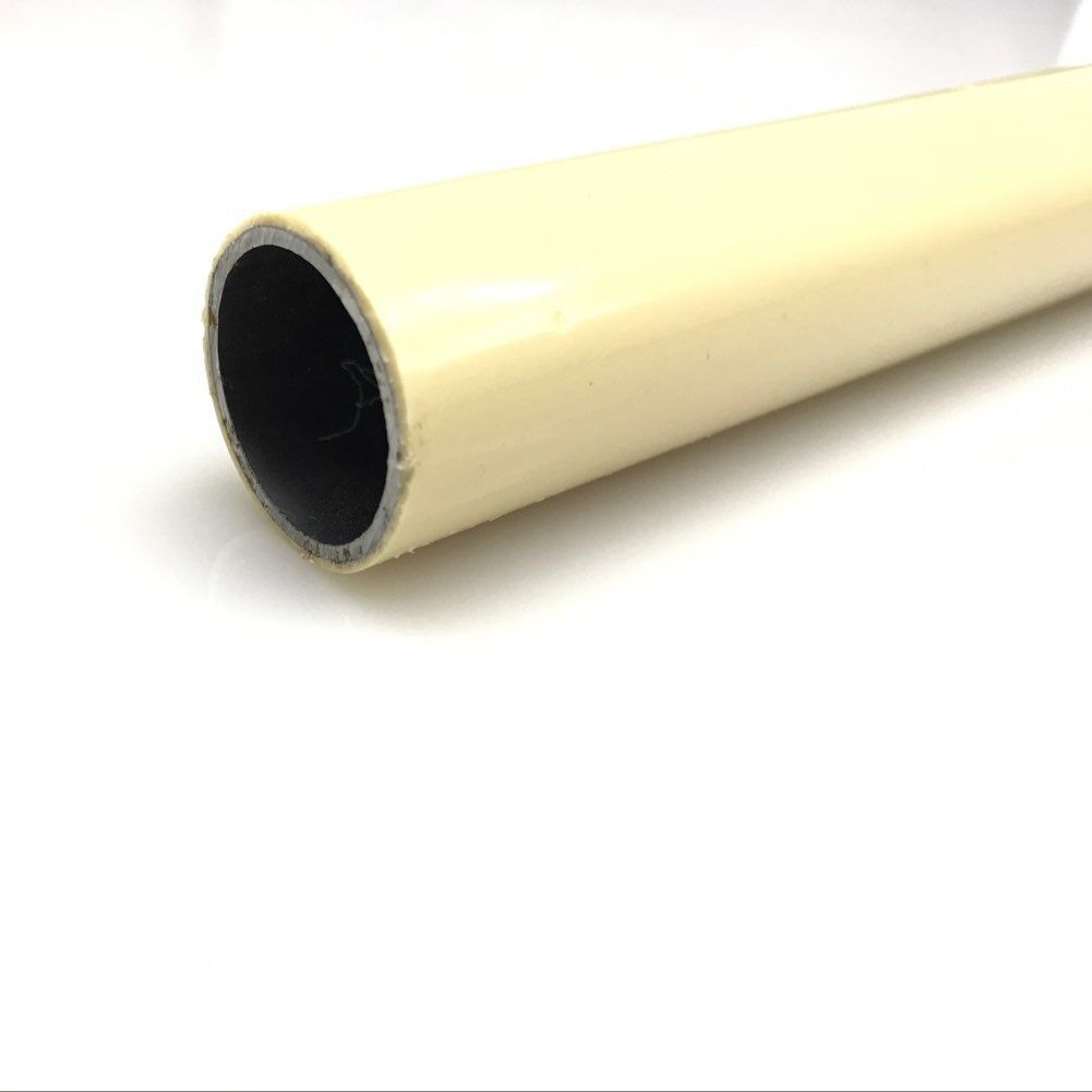 工业精益管工作台柔性线棒管子直径1.0白色配件四川厂家耐腐蚀