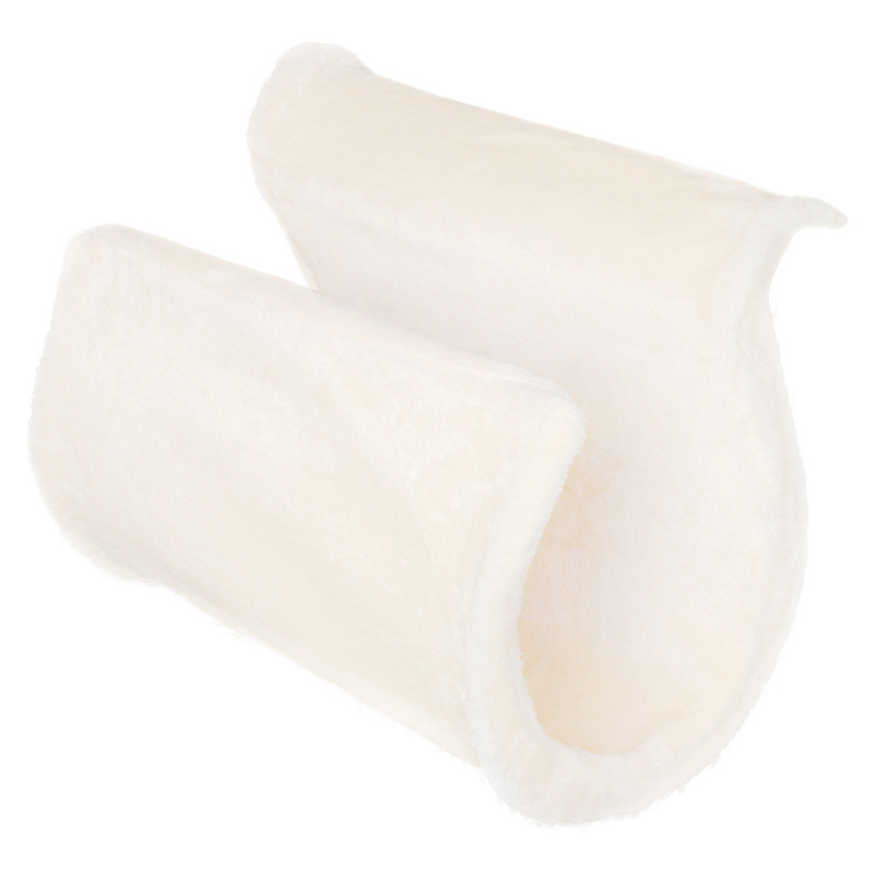 Cama colgante tipo hamaca para gatos, muy vendida, con marco de hierro, túnel de felpa en forma de S, nido para gatos, cama para gatos, cómoda y transpirable.