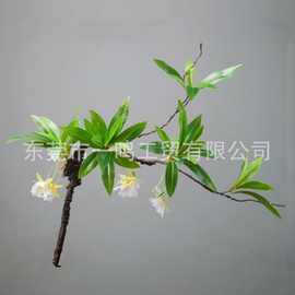 盆景摆件电视柜茶几办公室桌面装饰品绿植中式松树木制实木家居