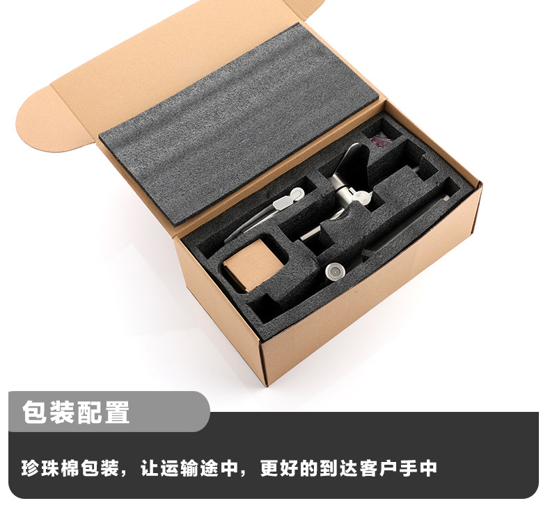 Black cold and hot stainless steel wall-mounted multi-functional extended nozzle with spray gun Russian double-hole kitchen faucet undefined