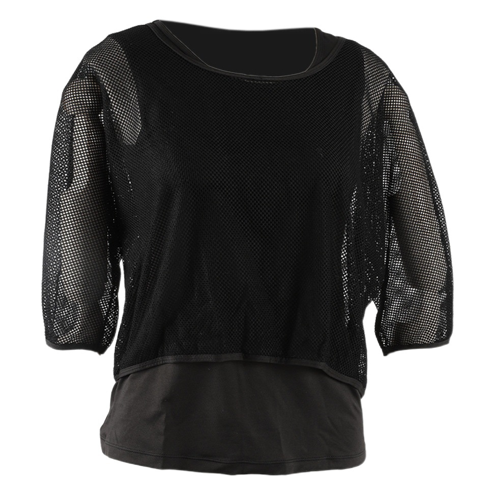 Carnaval 1980s Fiesta de baile de neón europeo y americano Red de pesca Pendientes de manga corta Collar Cubierta de pierna Años 70