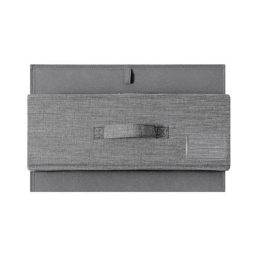 Cross-border clothes storage box bed bottom with cover foldable wardrobe storage blanket toy fabric storage box Amazon