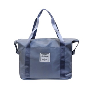 Short-Distance Travel Bag, Simple Casual Sports Fitness Bag, Korean Style Large-Capacity Shoulder Bag, Expandable Student Casual Bag