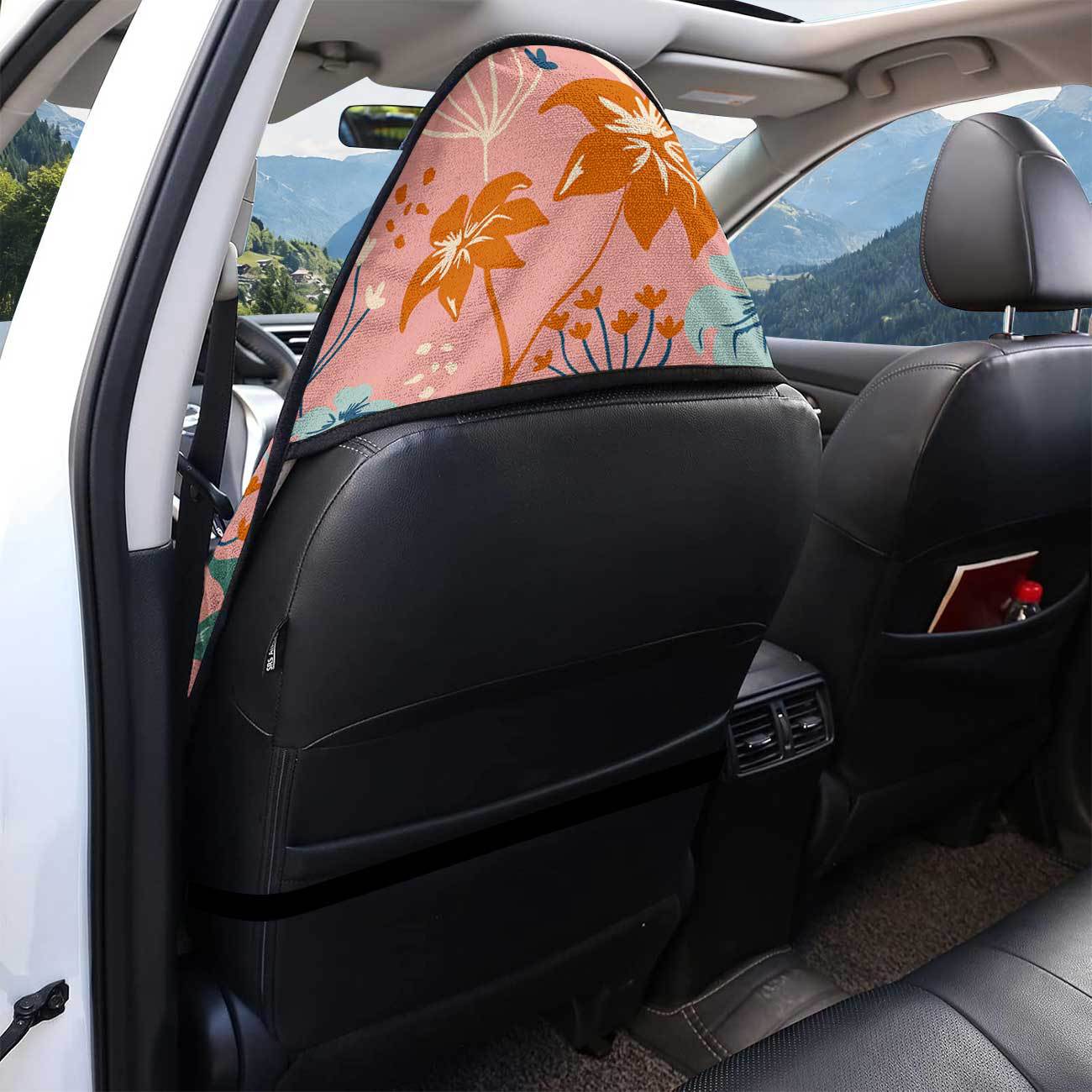 Car seat towel cover, front seat protector, suitable for gym and exercise, universal for all seasons, car use 123